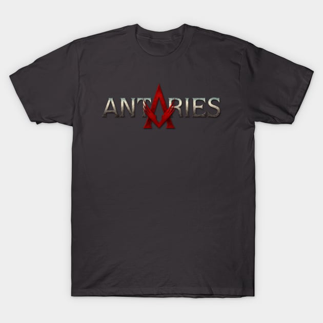 Antaries Starship T-Shirt by toastercide